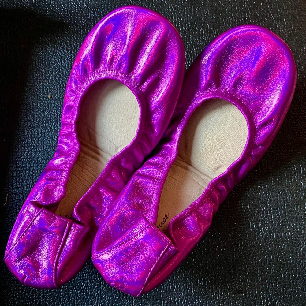 Storehouse Flats Limited Edition Shimmery Hot Pink